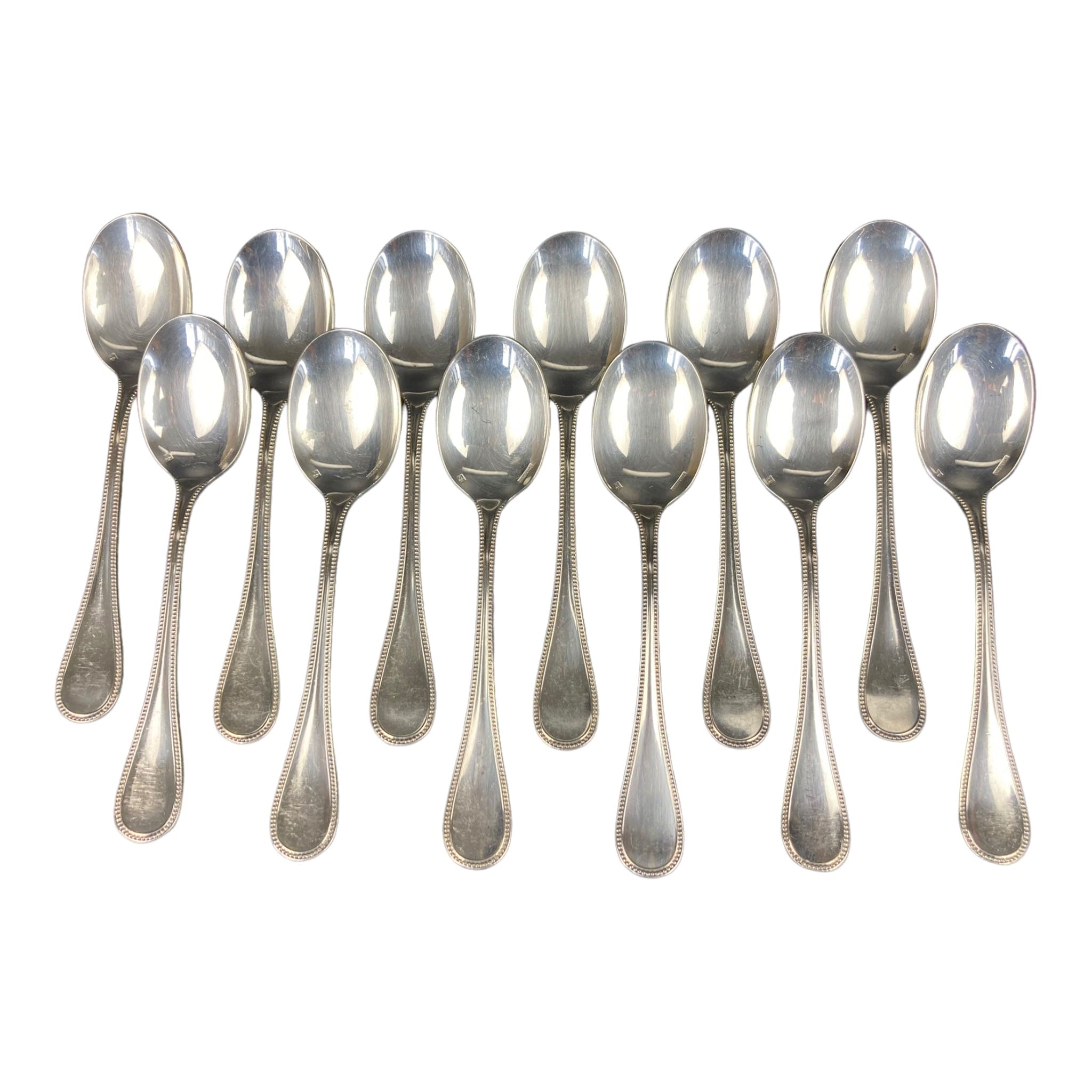 Christofle perles cuillères à café 