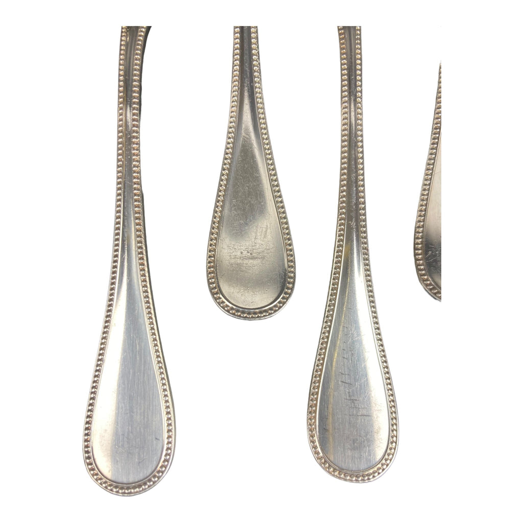 Christofle perles cuillères à café 