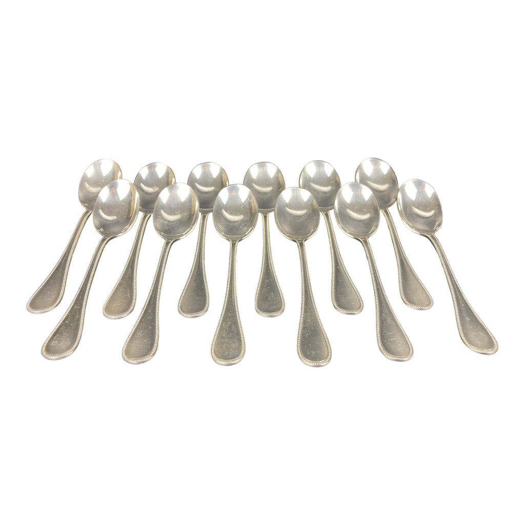 Christofle perles cuillères à café 