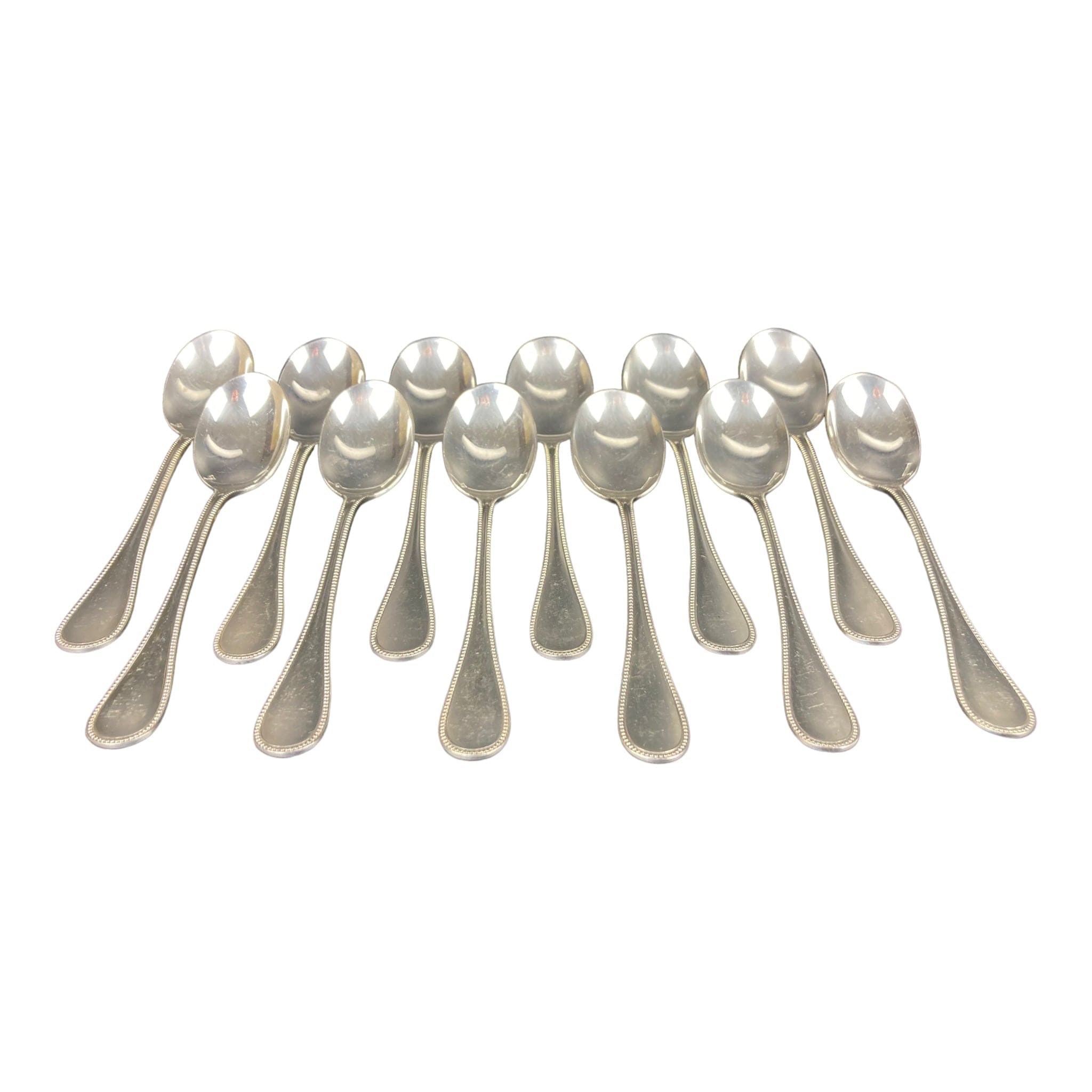 Christofle perles cuillères à café 