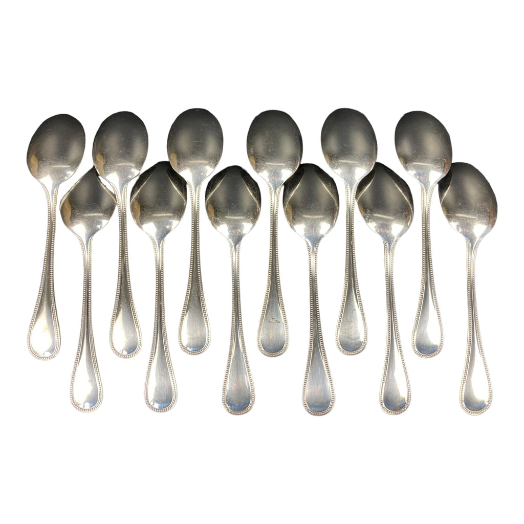 Christofle perles cuillères à café 