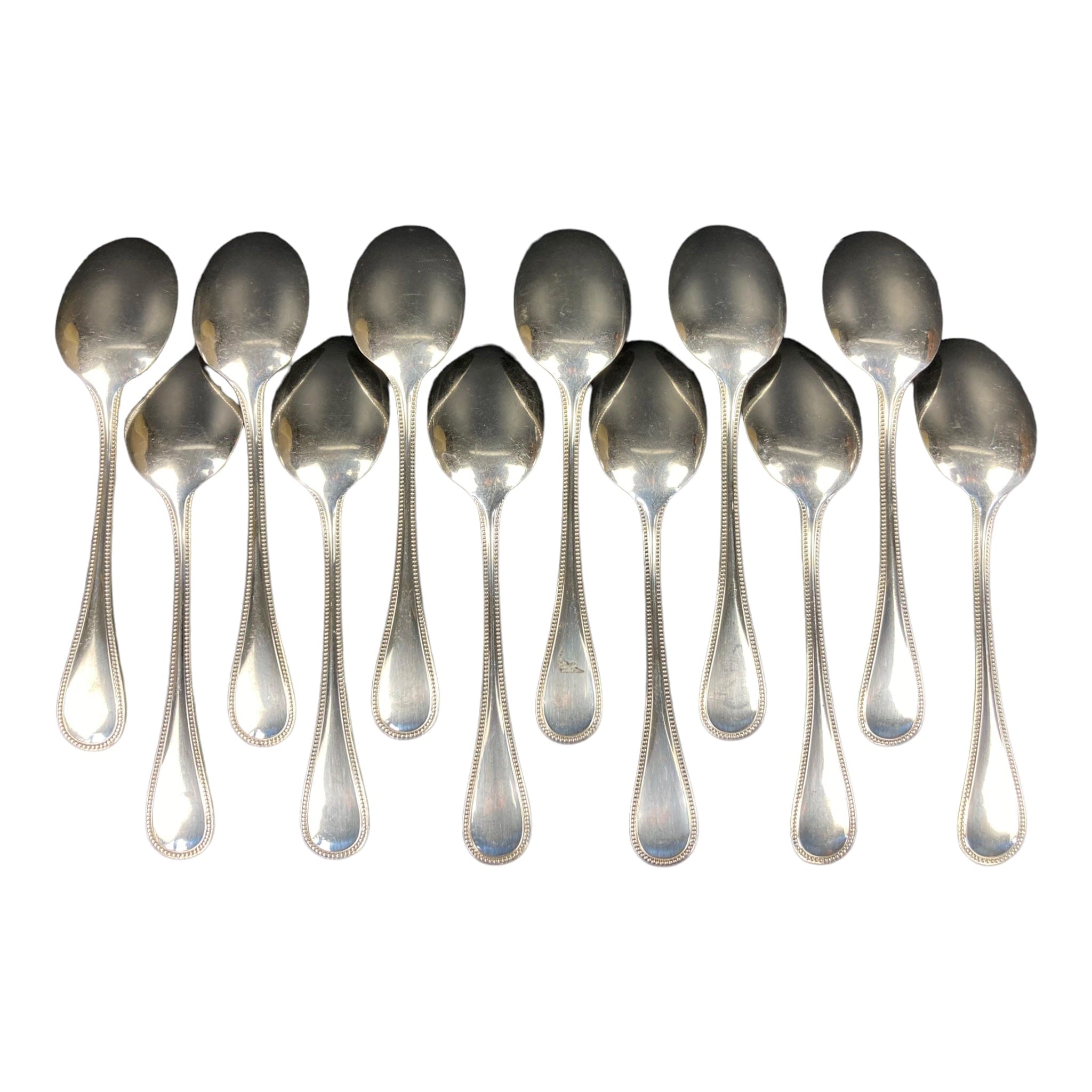 Christofle perles cuillères à café 