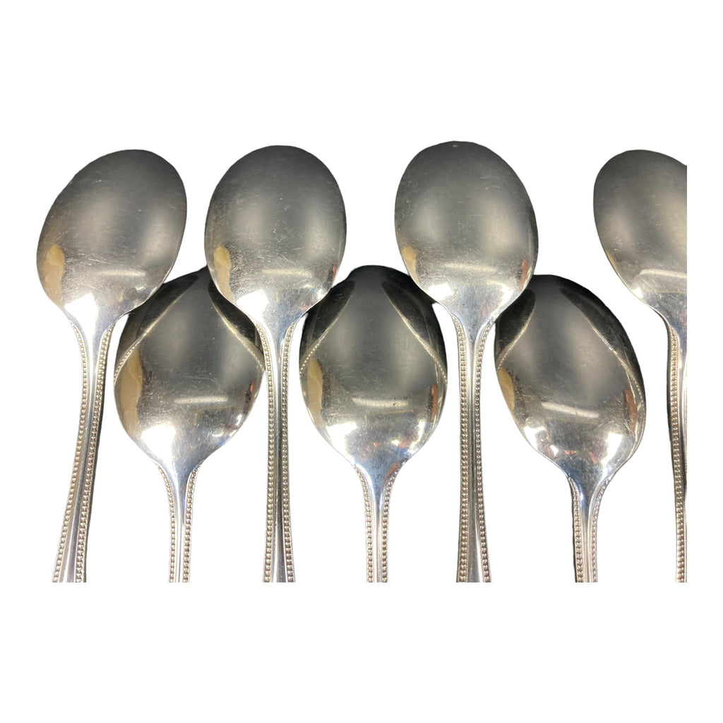 Christofle perles cuillères à café 