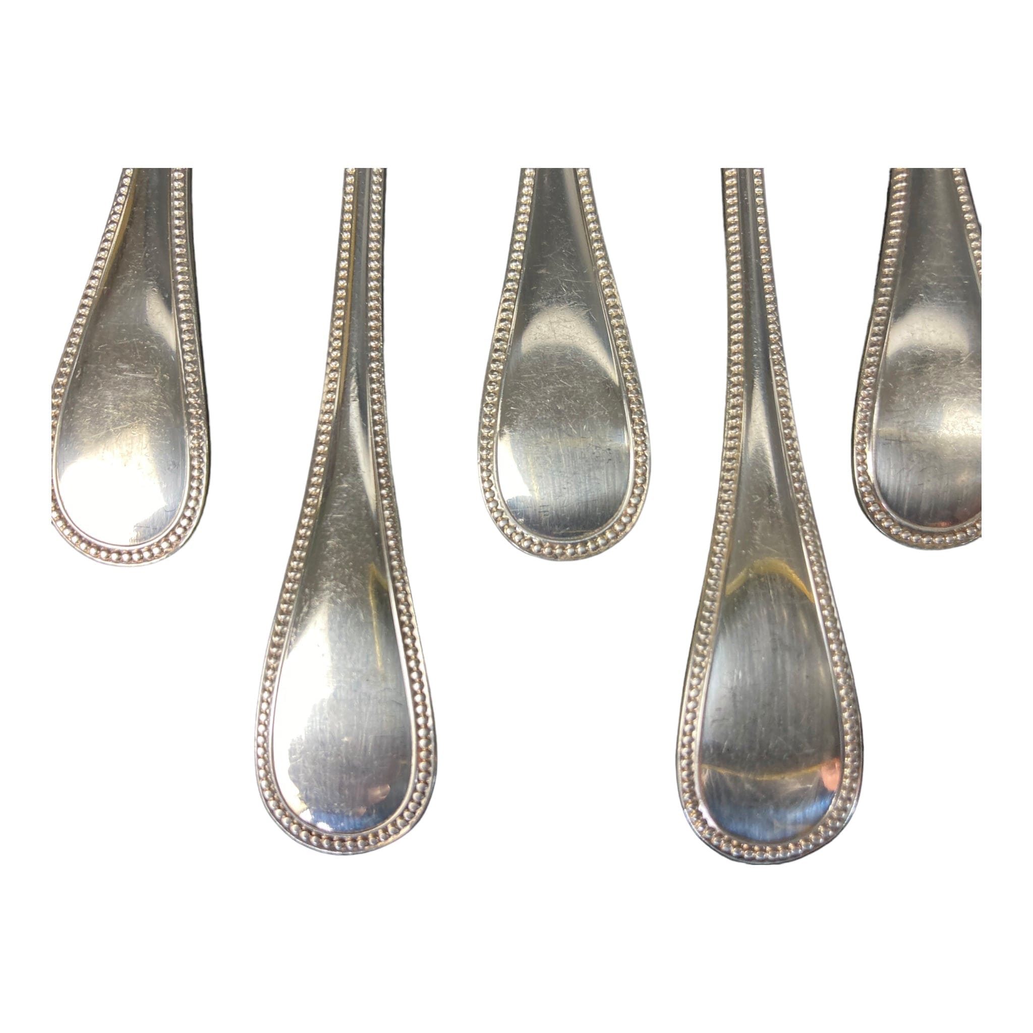 Christofle perles cuillères à café 