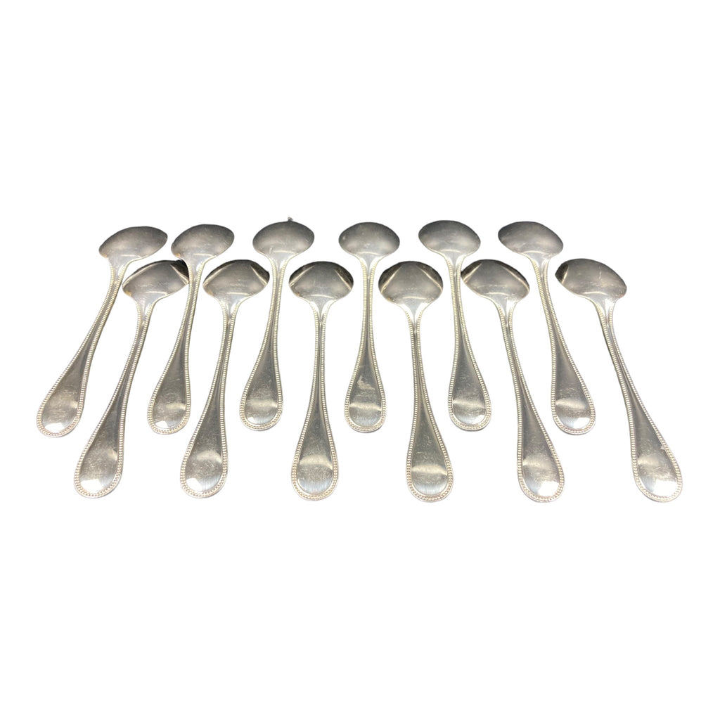 Christofle perles cuillères à café 