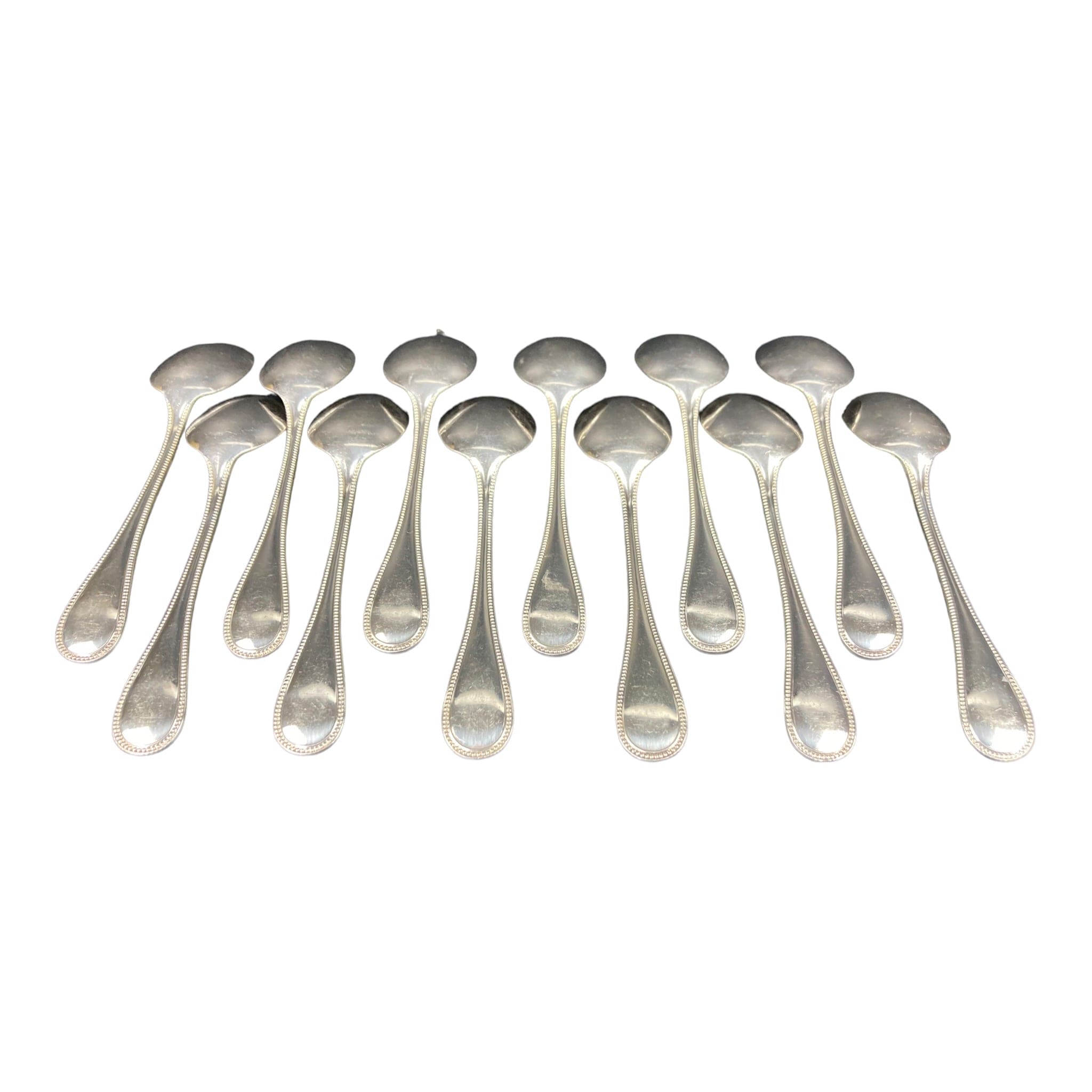 Christofle perles cuillères à café 