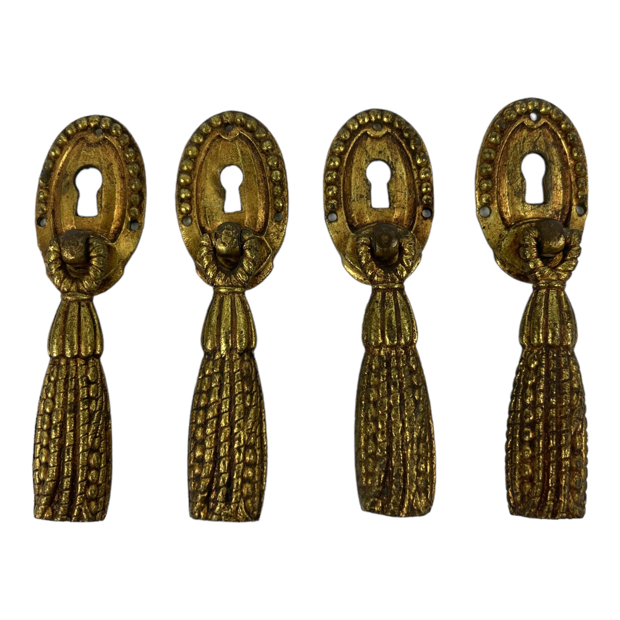 entrées de serrure en bronze 1920