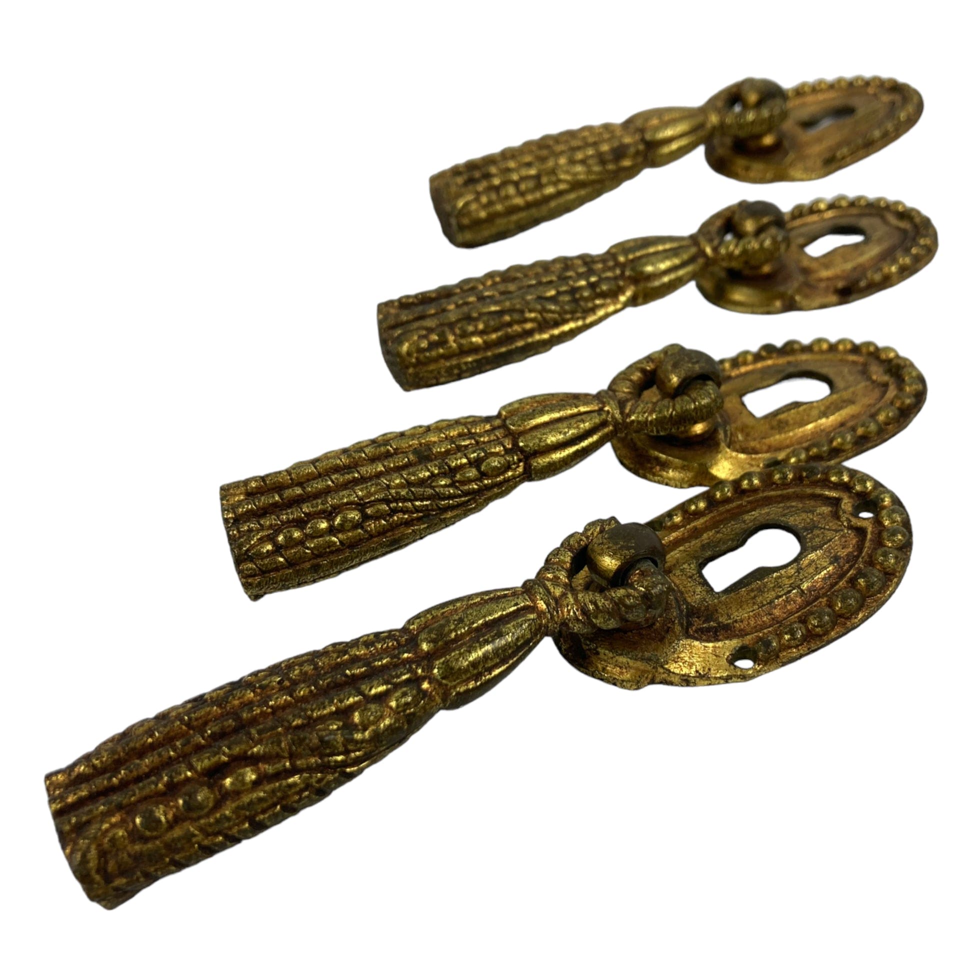 entrées de serrure en bronze 1920