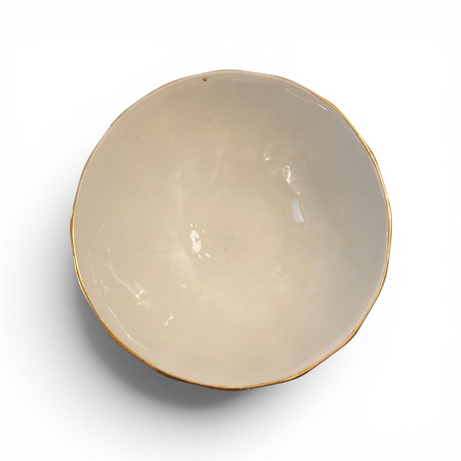 4 Bols porcelaine anciens décor de fleurs