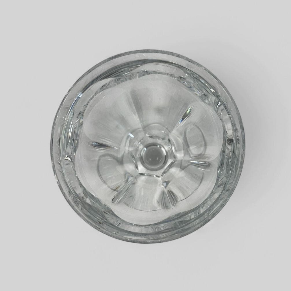 Ancien verre en vin en cristal de Baccarat modèle Talleyrand