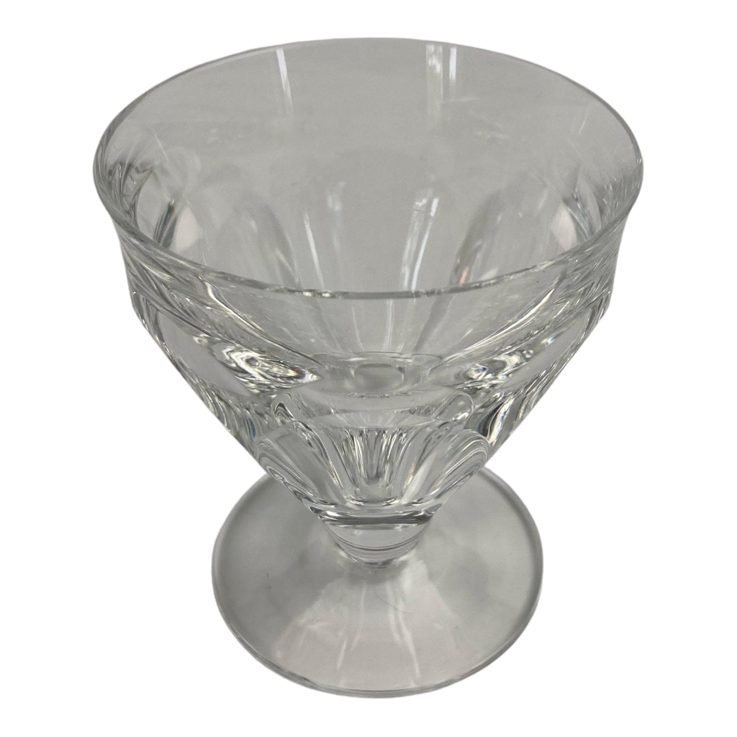 Baccarat Talleyrand verre cristal à vin blanc