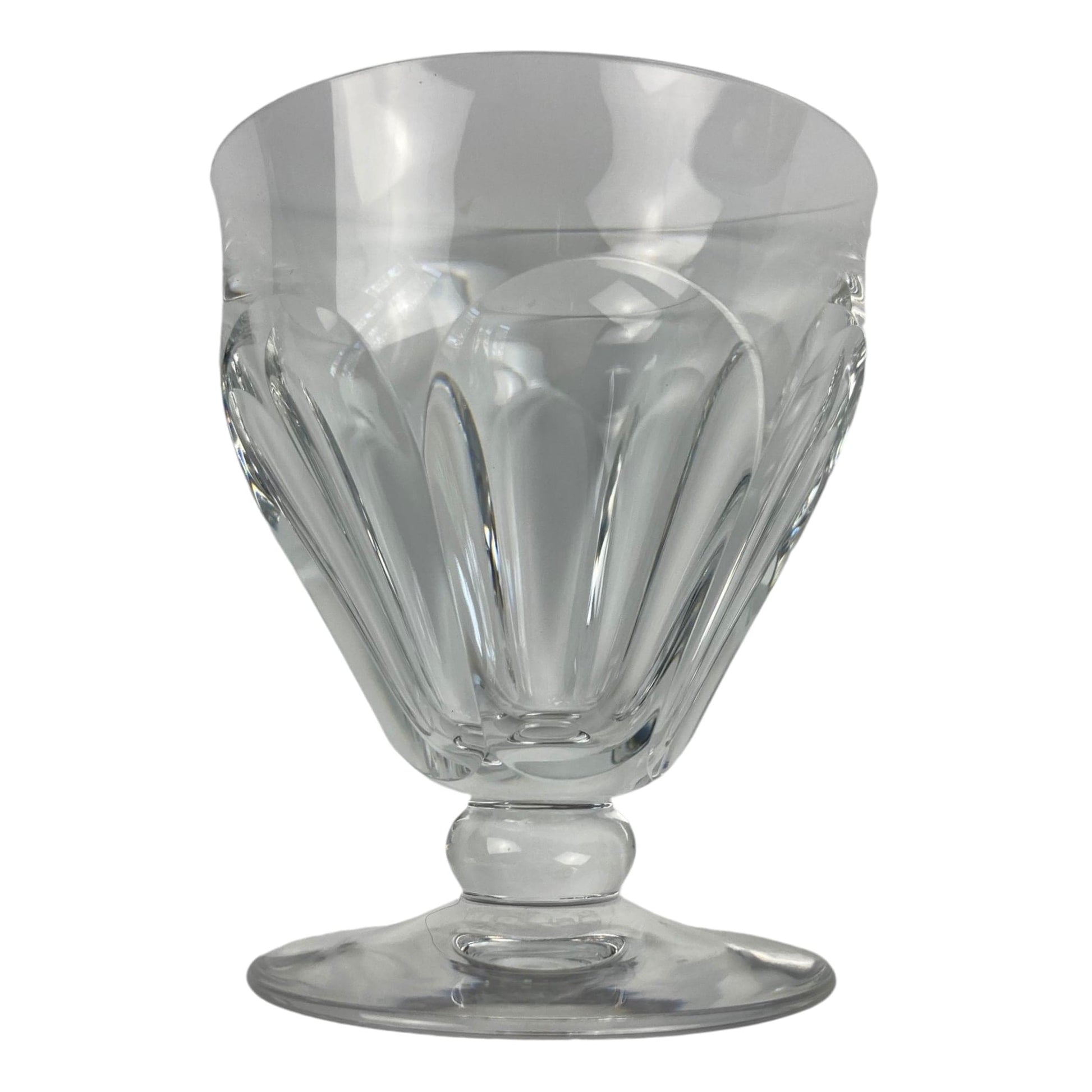 Baccarat Talleyrand verre cristal à vin blanc