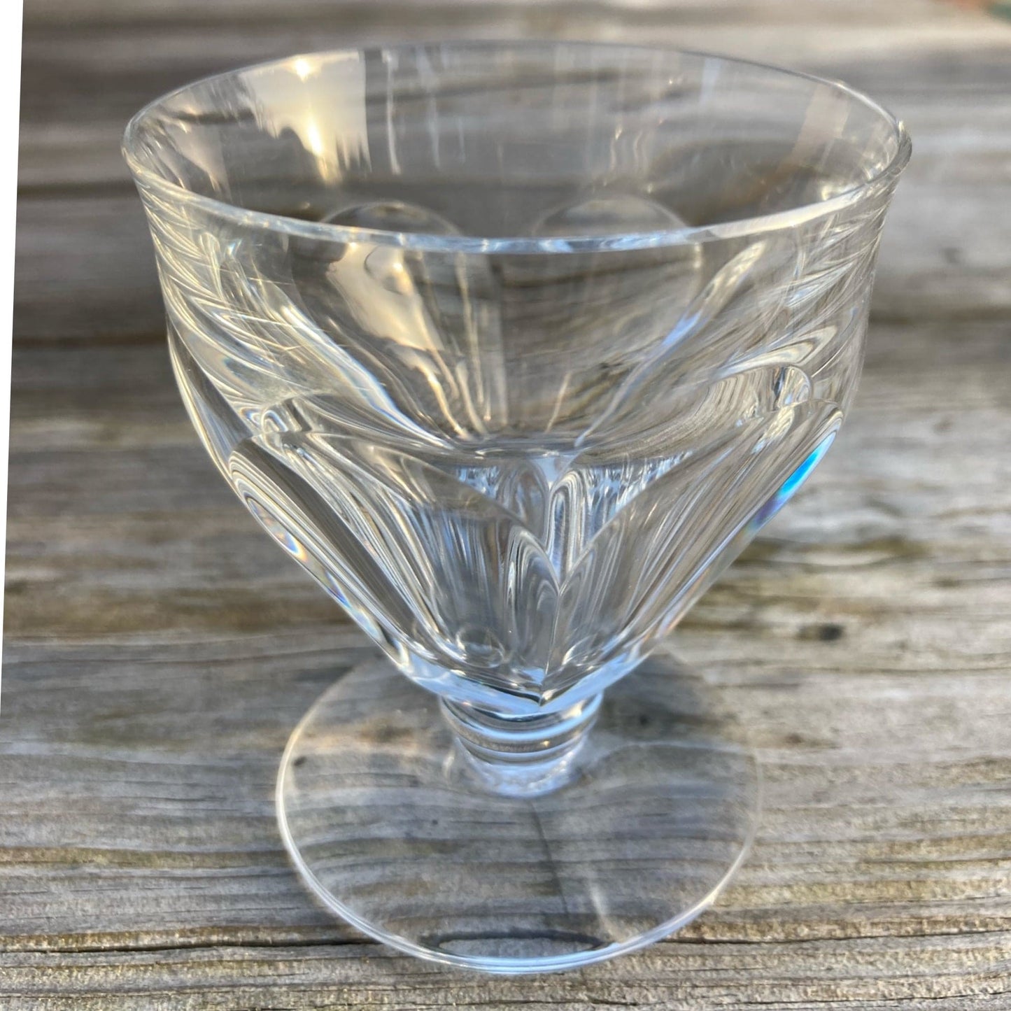 Baccarat Talleyrand verre cristal à vin blanc