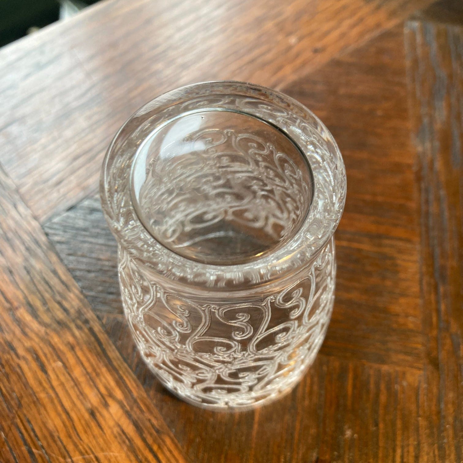 Verre à vin Baccarat Gouvieux Rohan