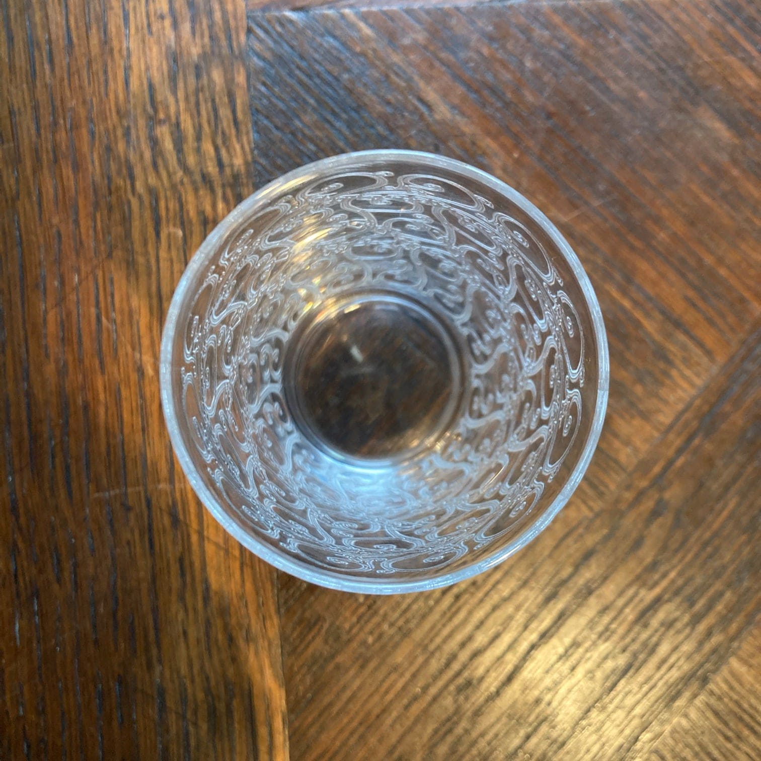 Verre à vin Baccarat Gouvieux Rohan