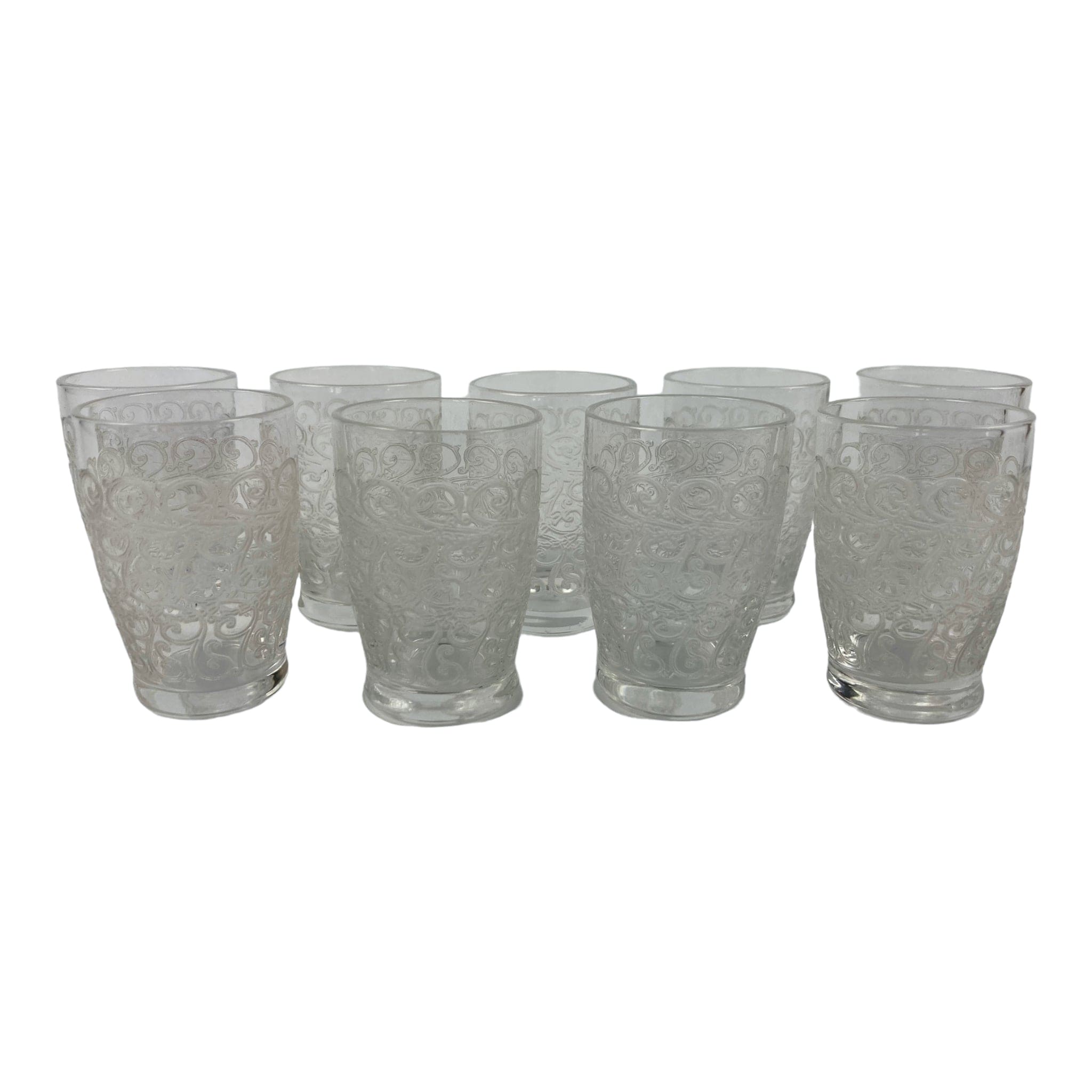 Verres à liqueurs Gouvieux Rohan