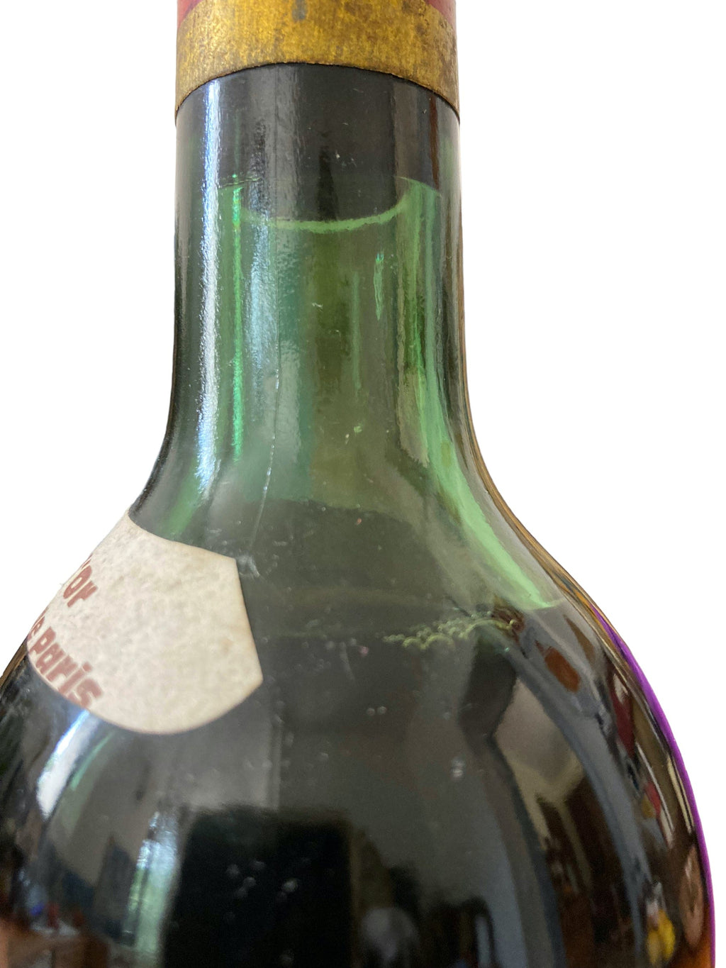 Vin ancien Saint Estèphe Chateau de la tour de marbuzet 1966