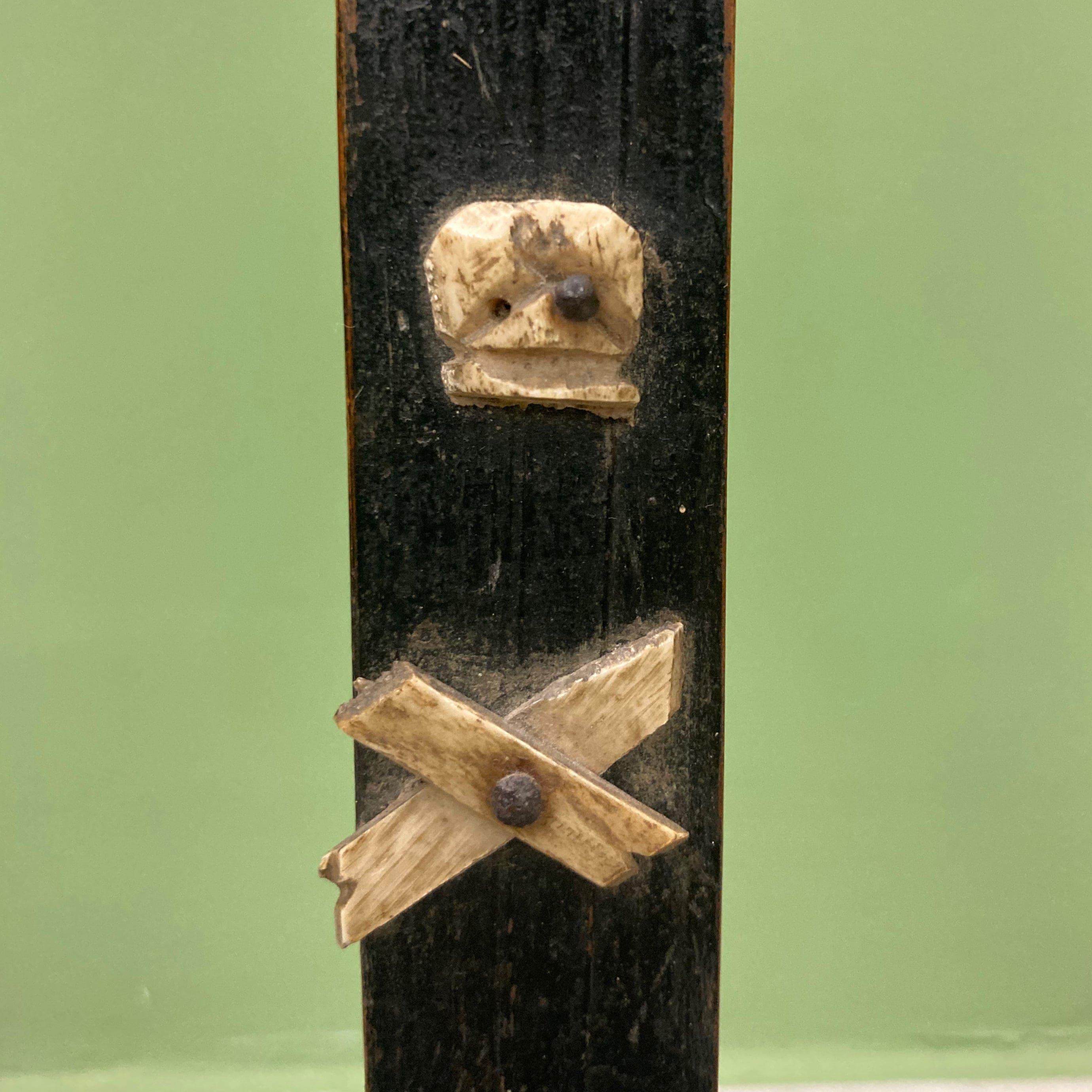 Ancien Christ d' autel en os Janséniste