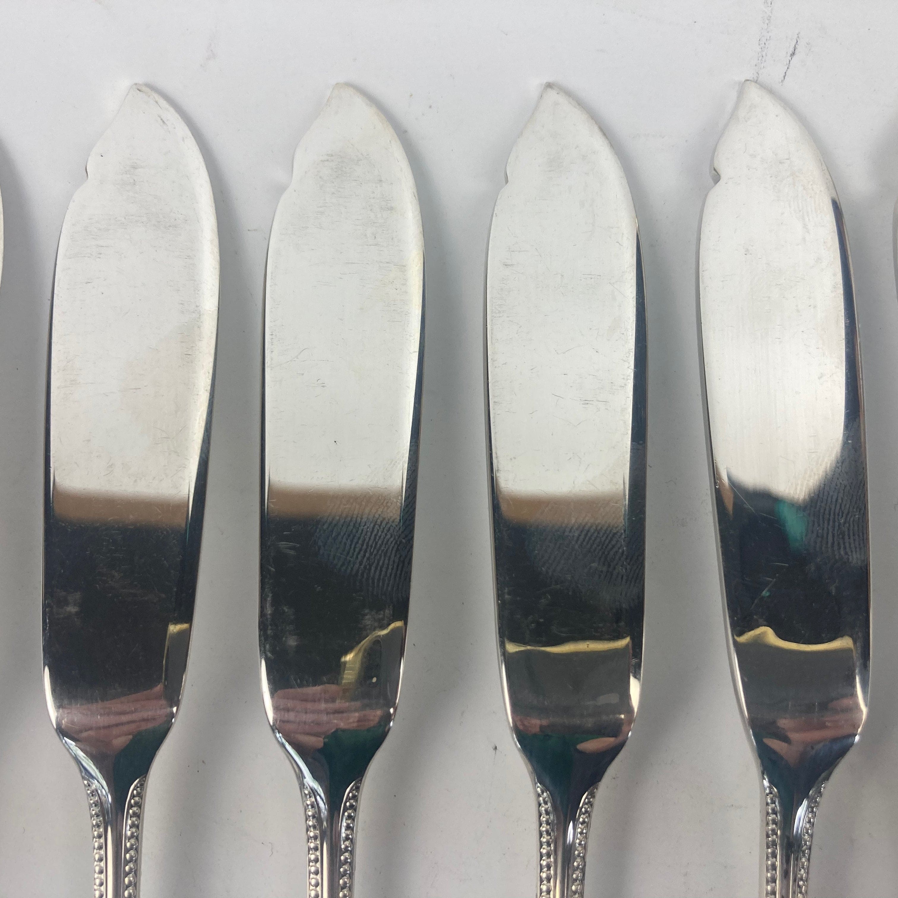 Maison Christofle couverts à poisson