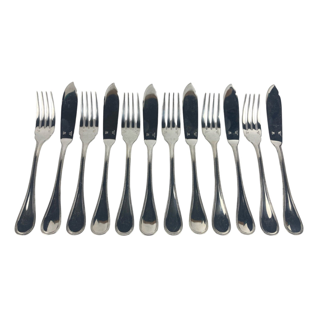 Maison Christofle couverts à poisson