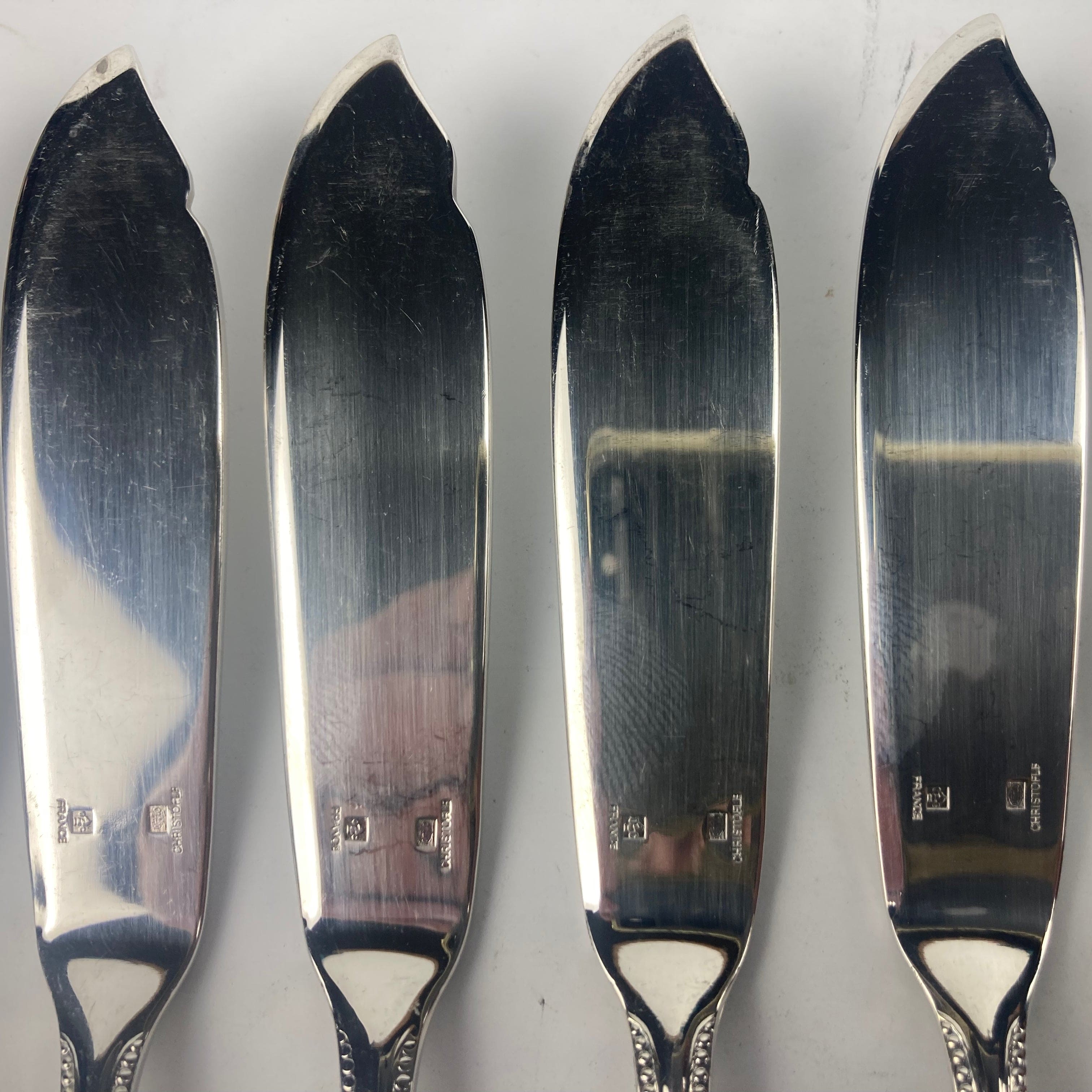 Maison Christofle couverts à poisson