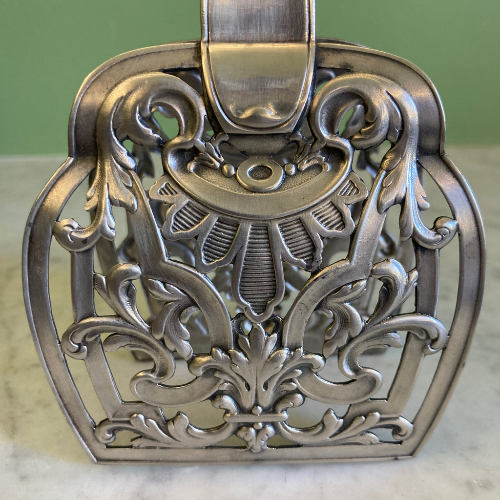 Ancienne pince à asperges en métal argenté de la Maison Christofle