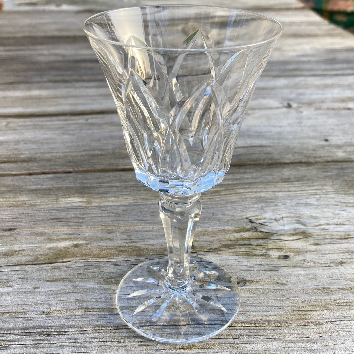 Verre à vin blanc en cristal Saint Louis modèle Camargue