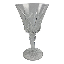 Ancien verre à Porto en cristal Saint-Louis modèle Camargue