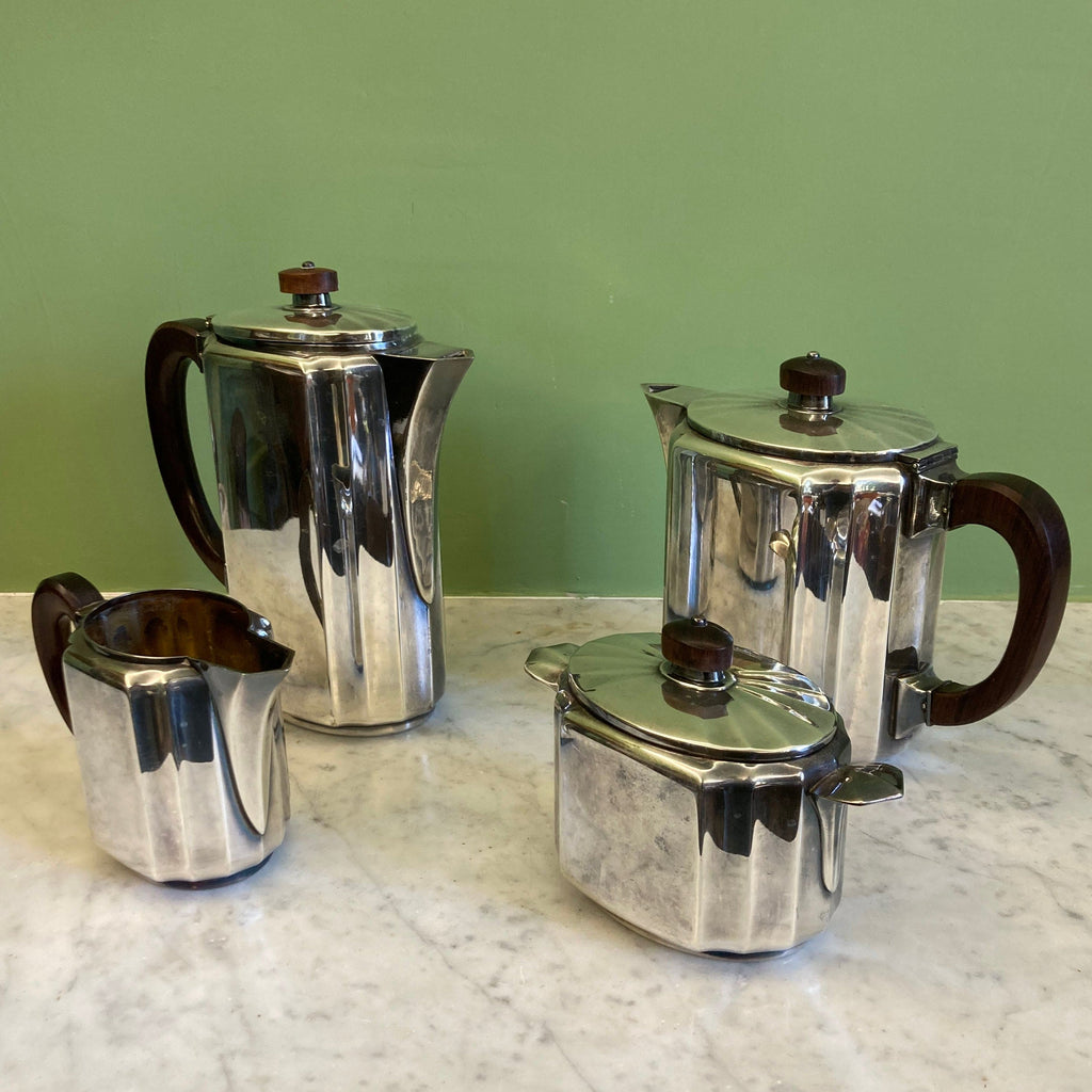 Service à café Art Déco de chez Gallia