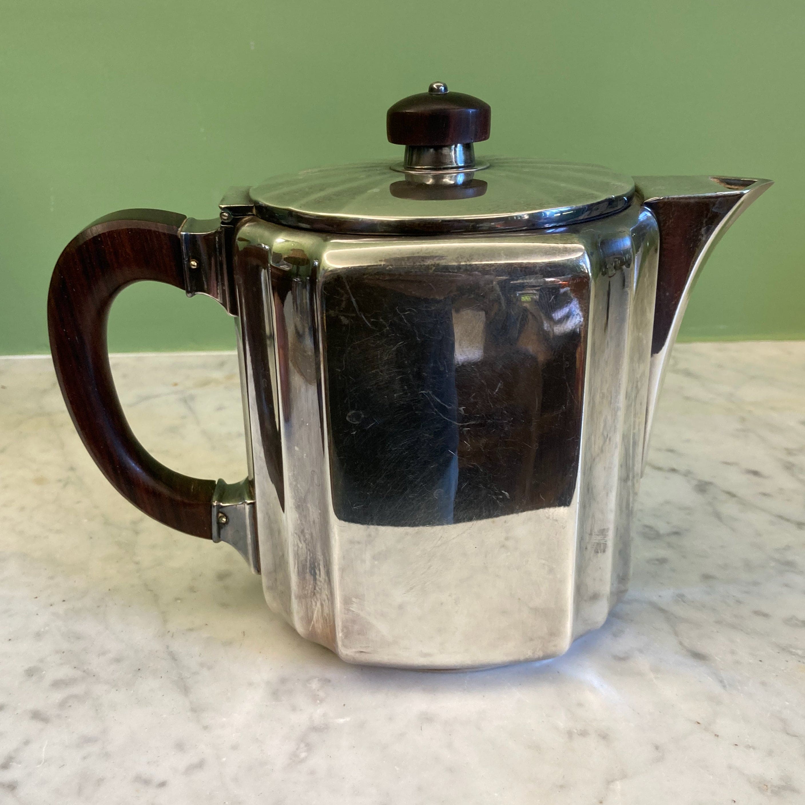 Service à café Art Déco de chez Gallia