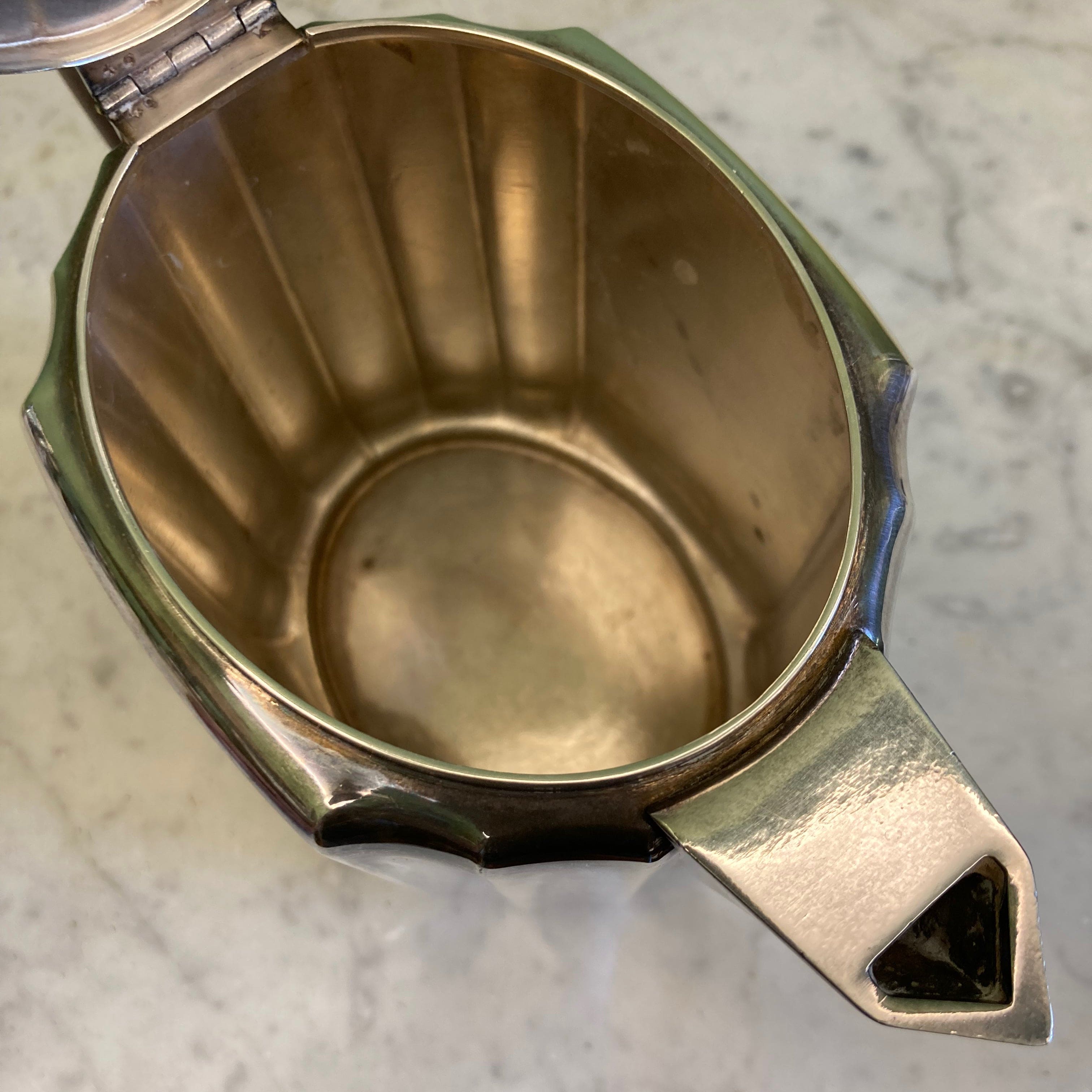 Service à café Art Déco de chez Gallia