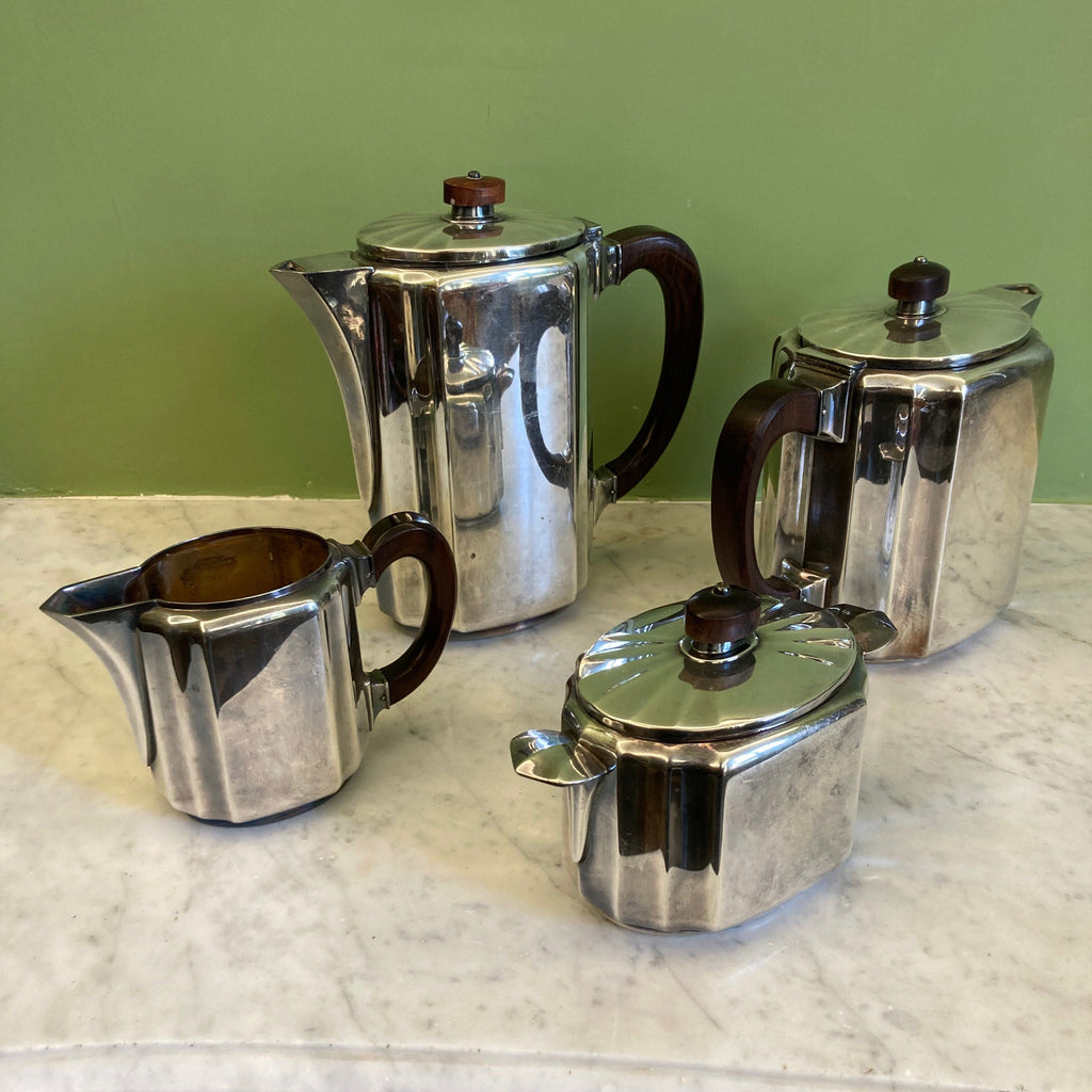 Service à café Art Déco de chez Gallia