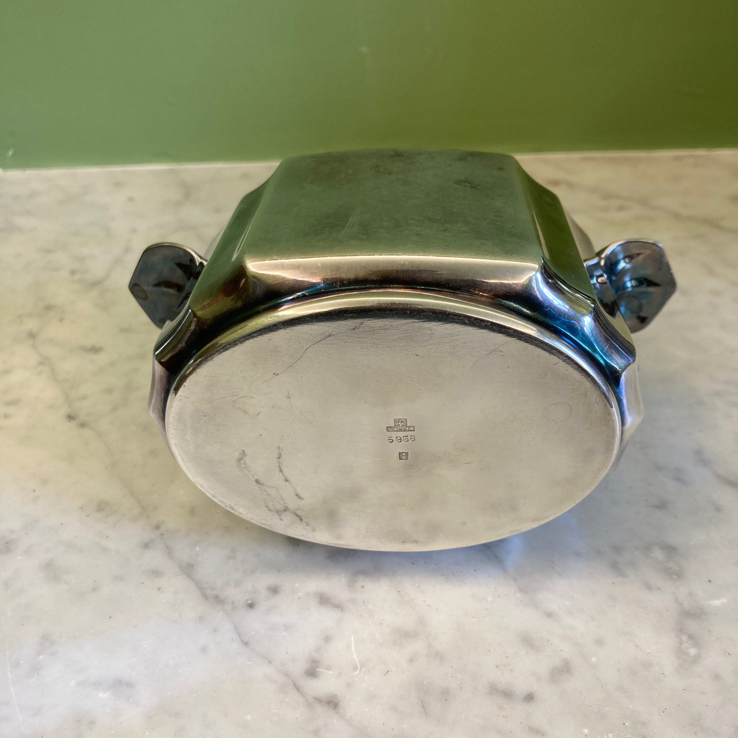 Service à café Art Déco de chez Gallia