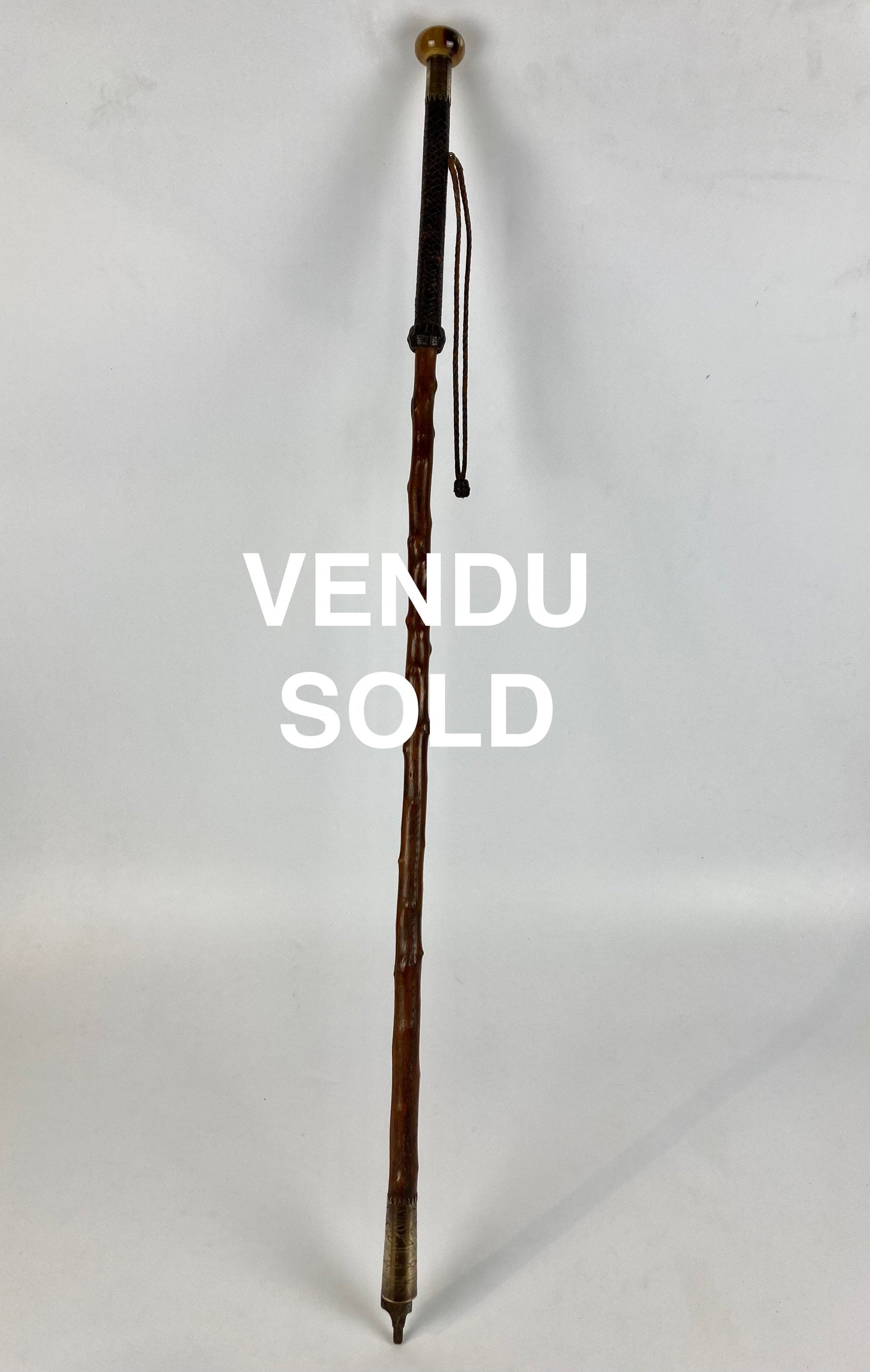 CANNE ANCIENNE MAKILA BASQUE