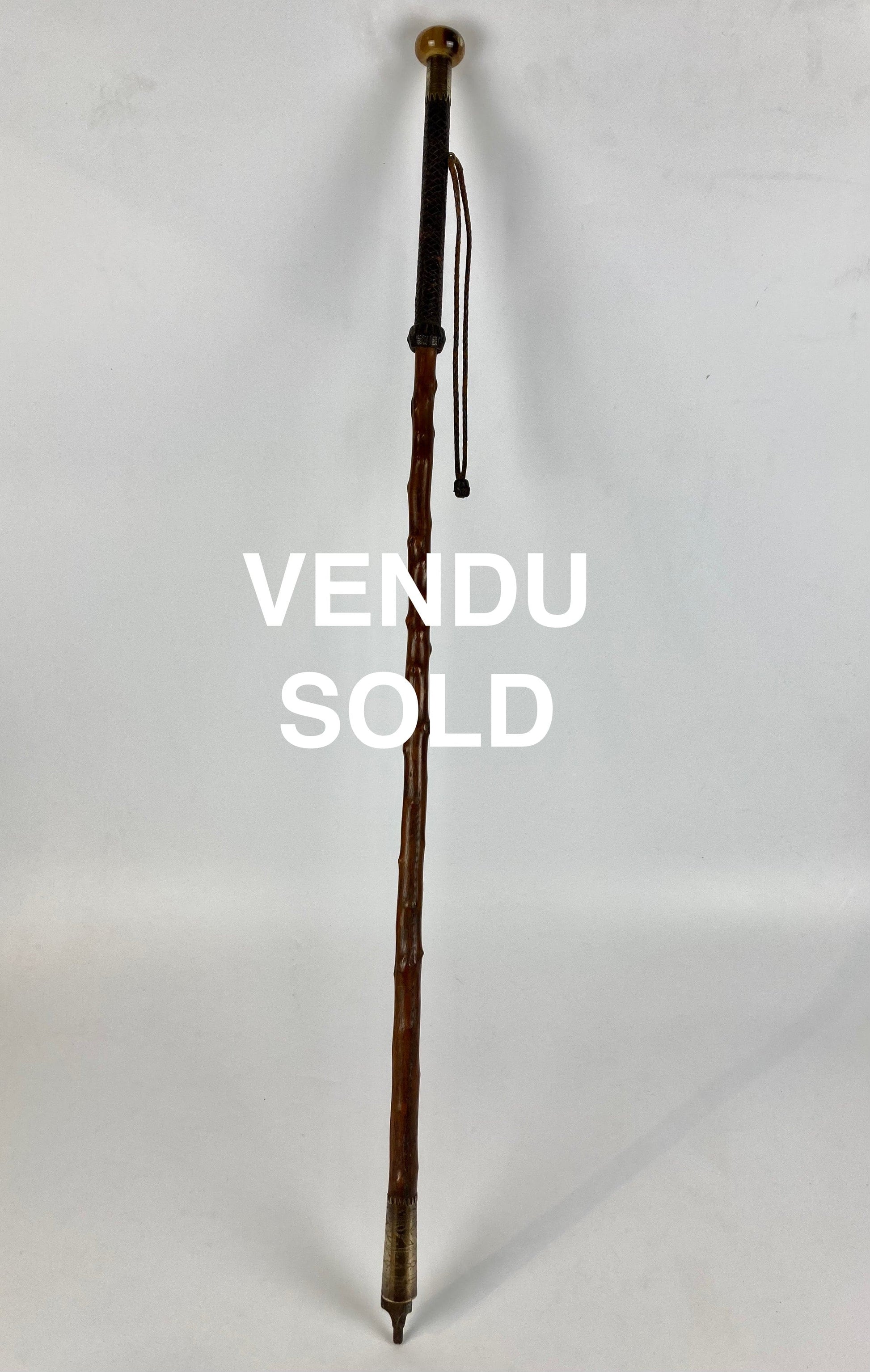 CANNE ANCIENNE MAKILA BASQUE