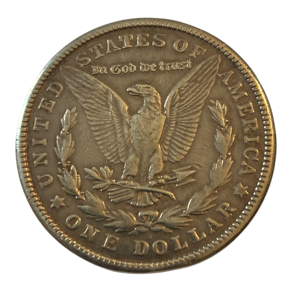 Broche avec pièce de 1$