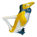 Ancien pichet en porcelaine en forme de pingouin par Sandoz.