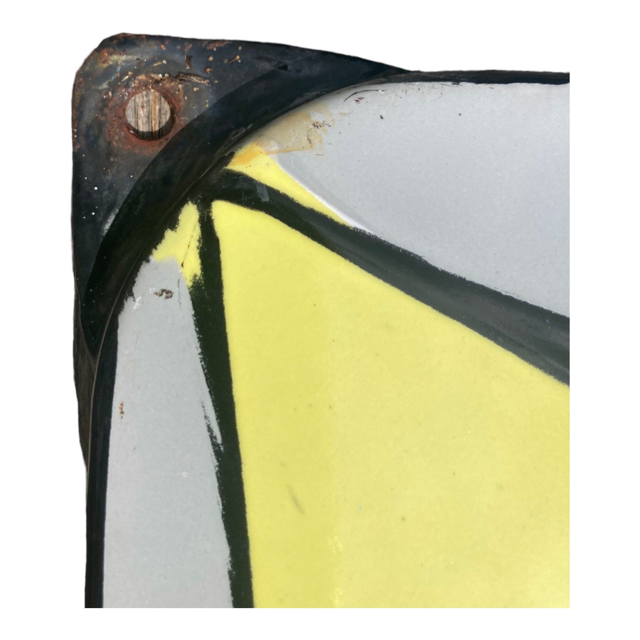 Publicité Cinzano plaque émaillée