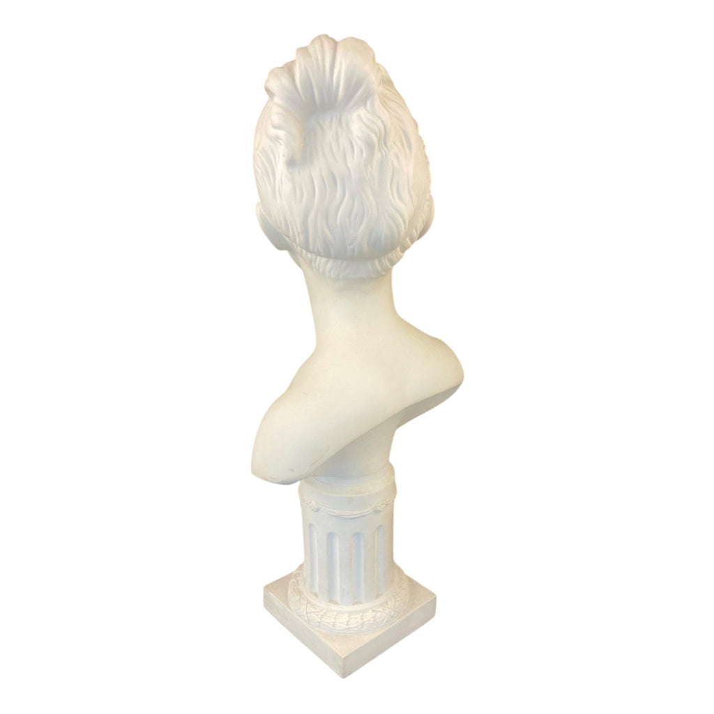 Sèvres Buste en biscuit signé Houdon