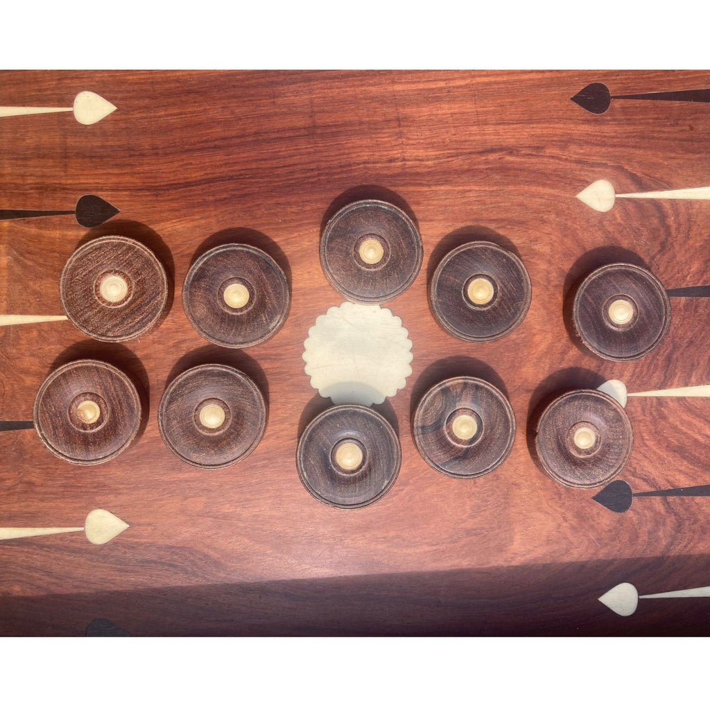 ancien jeu de jacquet 1850