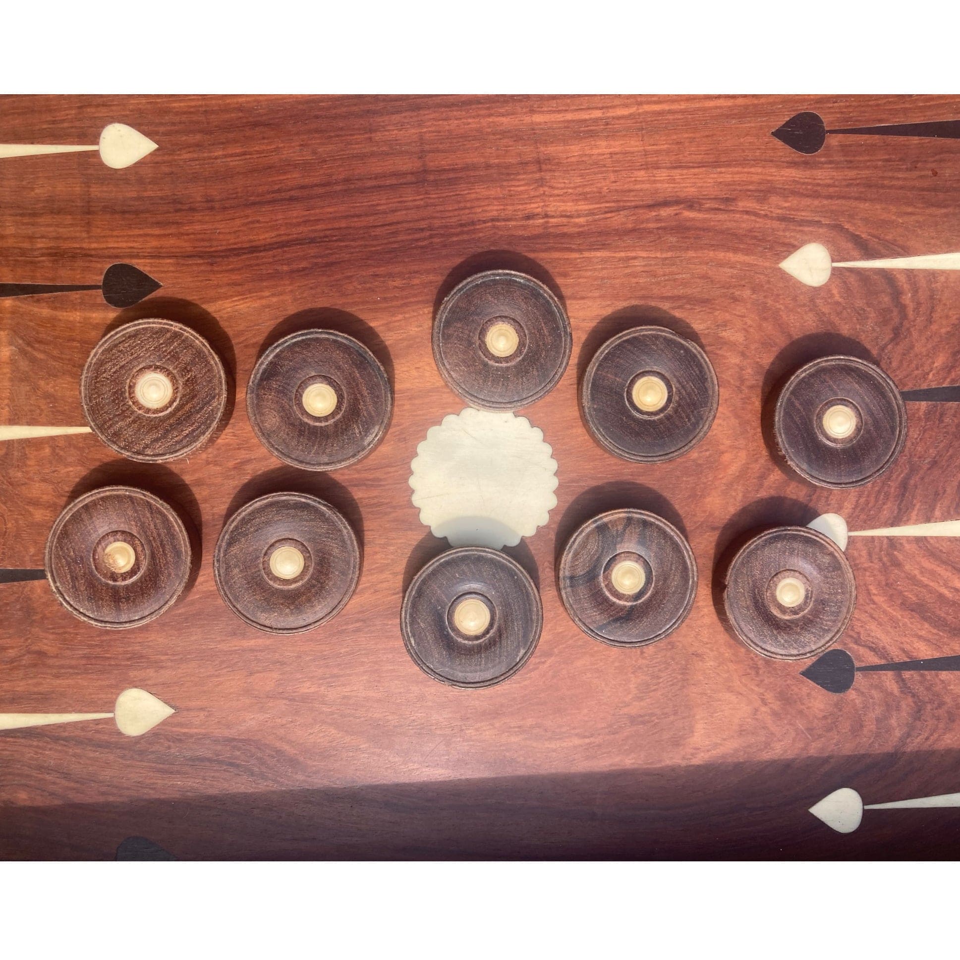 ancien jeu de jacquet 1850