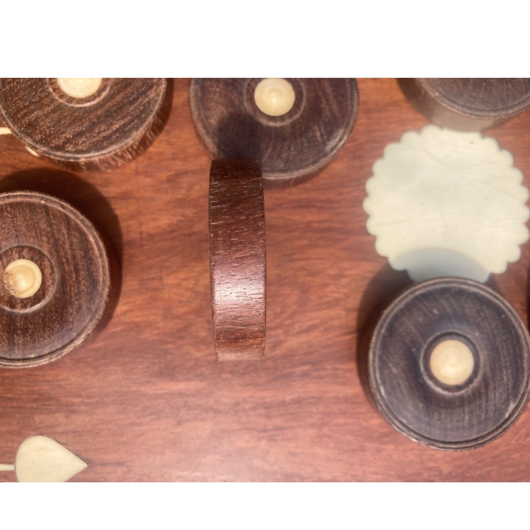 ancien jeu de jacquet 1850