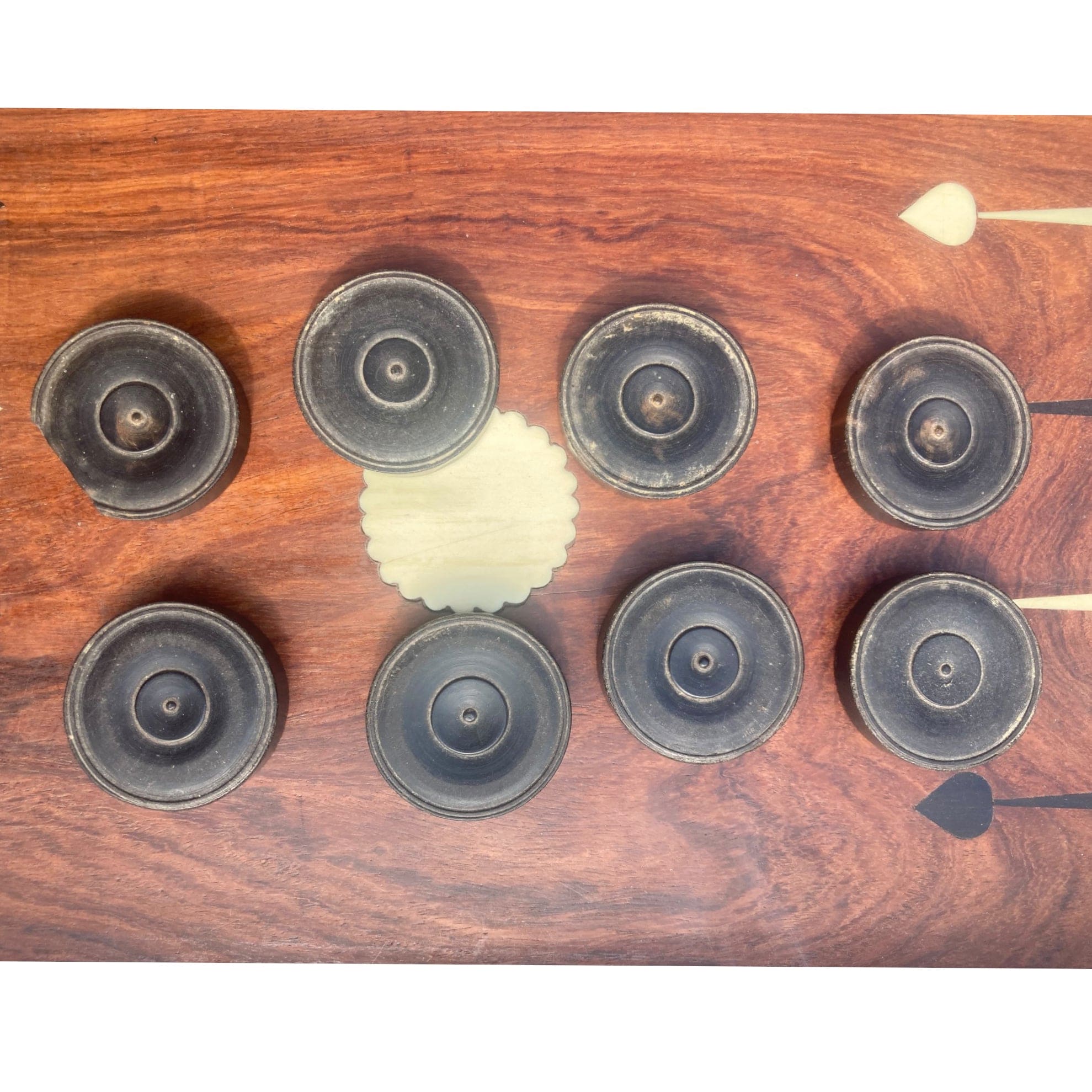 ancien jeu de jacquet 1850