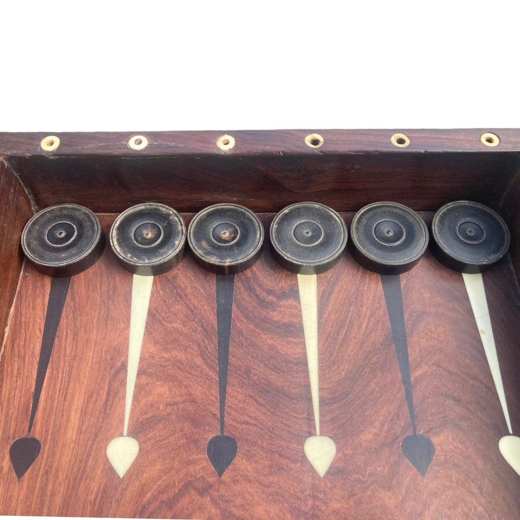 ancien jeu de jacquet 1850