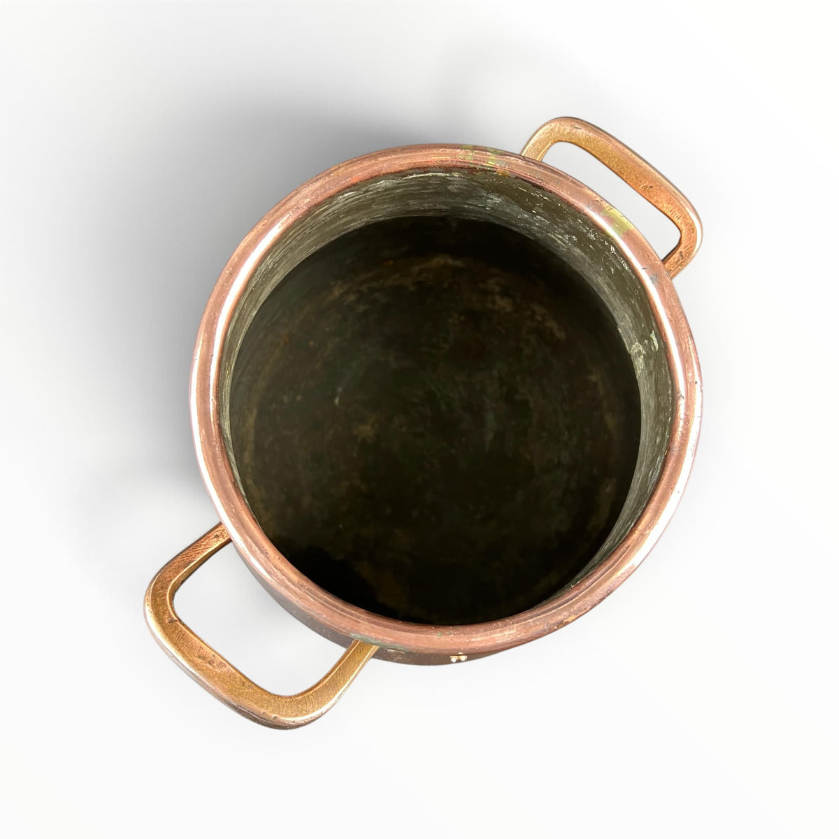 Détail intérieur du pot