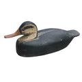 ancien canard appelant en bois peint pour la chasse