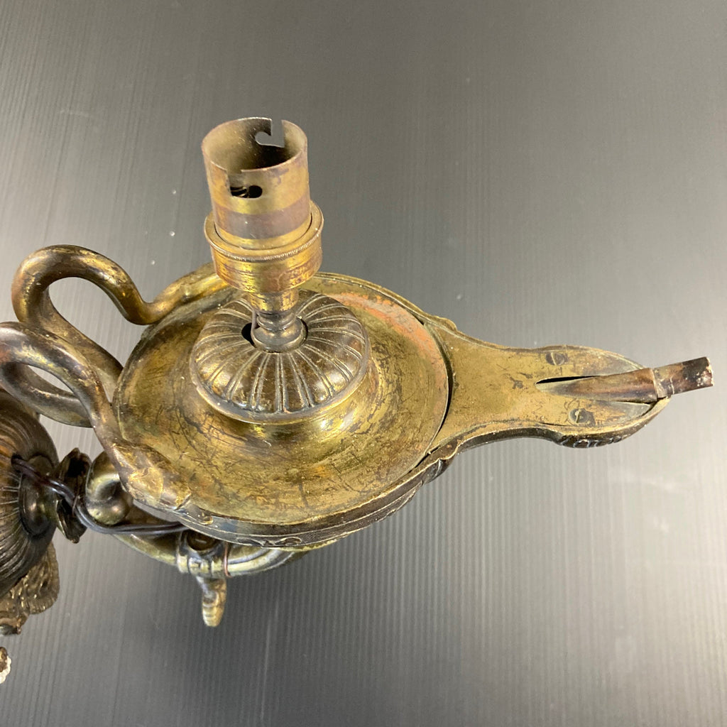 applique murale en bronze forme antique