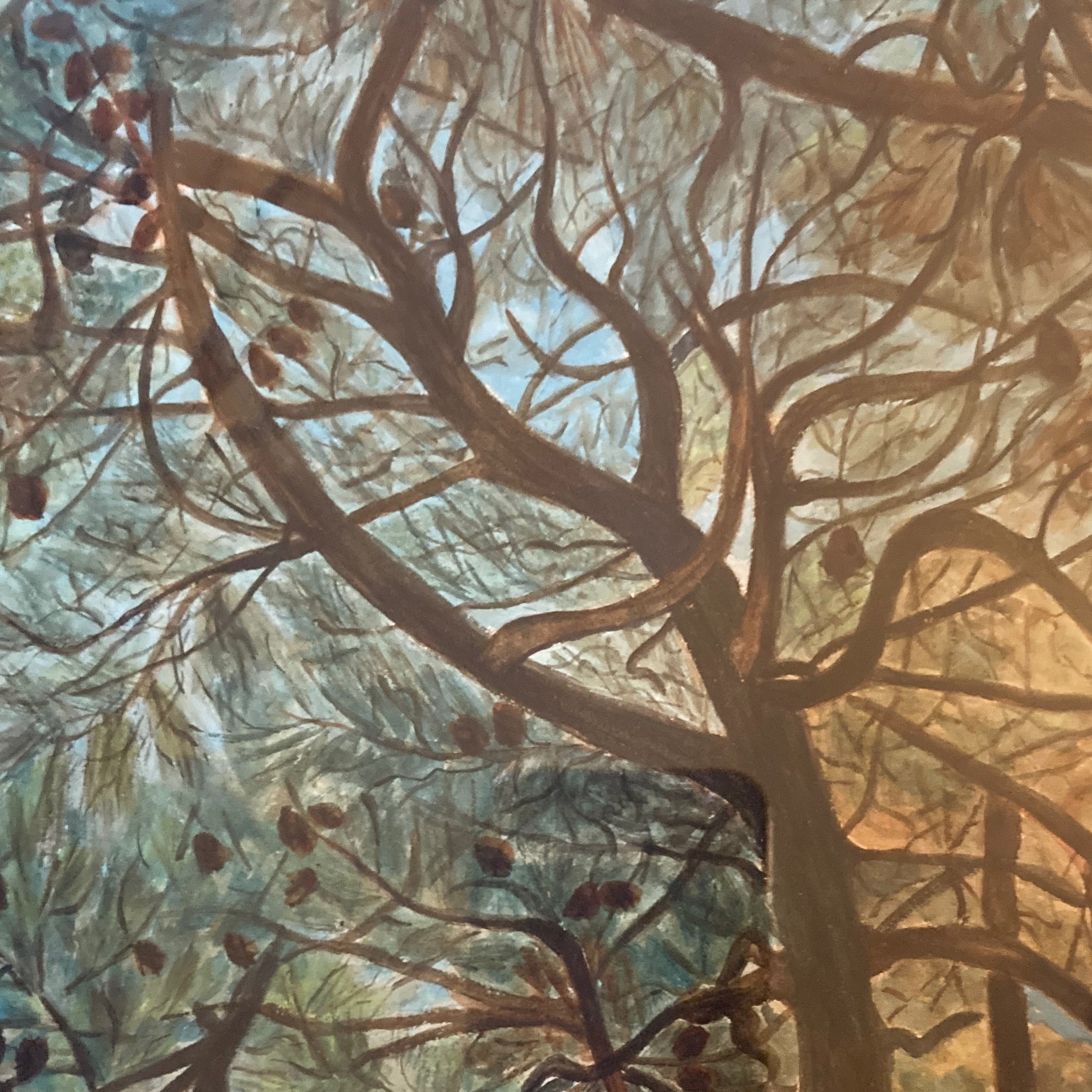 Ancienne aquarelle Soulac-sur-Mer