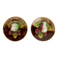 assiettes-barbotine