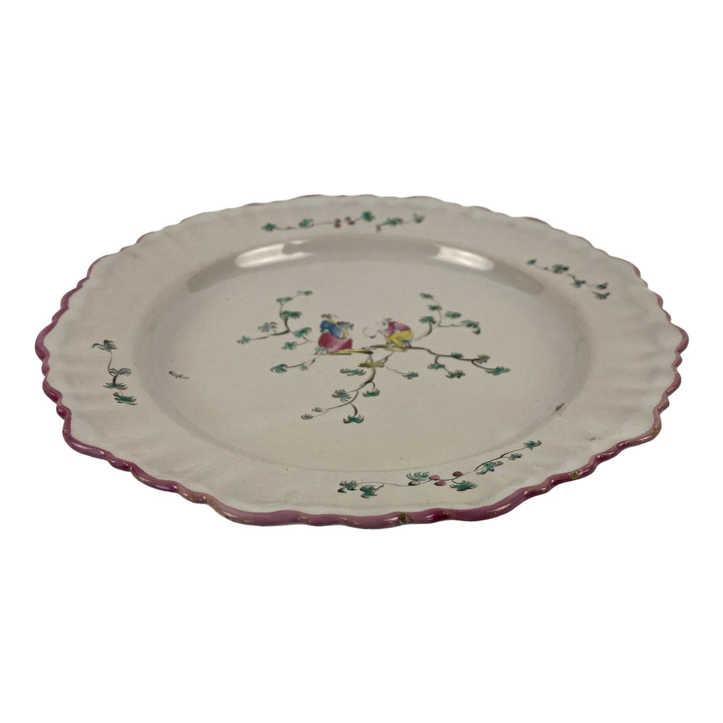 assiette Moustiers Ferrat